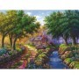 Puzzle Casuta Langa Rau, 1500 Piese Ravensburger - 1